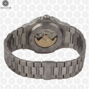 Charm Jewels Luxury Women's Stainless Steel Tonneau <b>Watch</b> <b>Diamond</b> Encrusted Analog Quartz 38mm Folding Clasp - Product Image 3