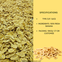 Premium knapperige bananenchips uit Vietnam _ Betrouwbare groothandel voor importeurs & distributeurs