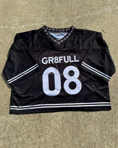 Streetwear personnalisé hommes t-shirts imprimé football basket-ball football maillot séchage rapide formation maille Boxy surdimensionné T-shirt - Product Image 2
