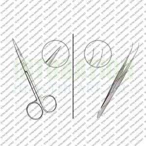 ชุดฝึกหัดเย็บแผลสำหรับนักศึกษาทางการแพทย์ ได้รับการรับรองมาตรฐาน CE ชุดเย็บแผลผ่าตัดพื้นฐานขายดี - Product Image 1