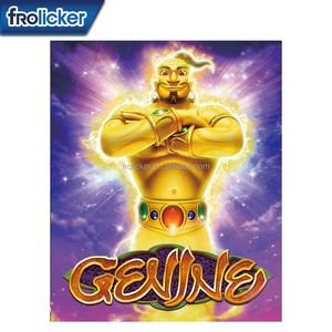 Carte PC Borden Genie Video Machine, jeu populaire, machine de jeux de type Tragamonedas - Product Image 1