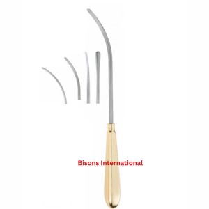 Pinzas Elevadoras Frontales Endoscópicas Manuales Daniel de Acero Inoxidable para Levantamiento de Cejas, Instrumento Quirúrgico al por Mayor BISONS - Product Image 1