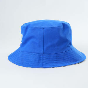 Chapeaux de pêcheur personnalisés à la mode, réversibles, ajoutez votre propre design, en coton - Product Image 4