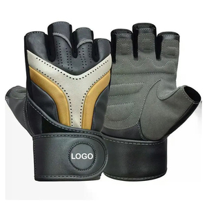 Gants de sport à dégagement rapide pour hommes, en maille respirante et en soie glacée, pour l'entraînement en salle de sport, le fitness et le cyclisme - Product Image 3