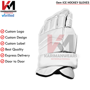 Guantes de Hockey sobre Hielo de Alta Calidad, Guantes de Hockey de Dedo Completo para Entrenamiento y Partido, Proveedor de Equipamiento - Product Image 6