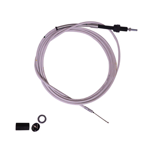 Indian-Made Choke <b>Cable</b> Quality 3-Wheeler Parts Compatible with RE Model Exported to Haiti and Ecuador - Product Image 1