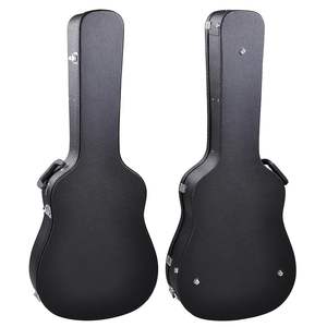 Custodia rigida per chitarra acustica per protezione dello strumento musicale - Product Image 4