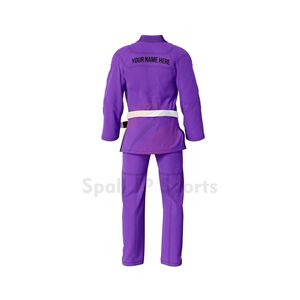 Traje de Jiu Jitsu Brasileño en Oferta, Diseño de Logotipo Personalizado, Kimono de BJJ, Uniforme de Kimono, Venta al por Mayor # 116 Logotipos Personalizados Bordados para BJJ - Product Image 5