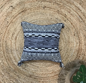 Boho Chic Cotton Jute Woven <b>Cushion</b> <b>Cover</b> Handwoven Embroidered Pillow Case Home Hotel Living Room Couch Decorative High - Product Image 3