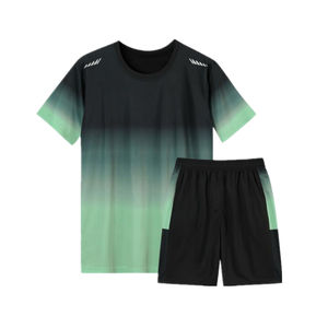 Uniforme de football pour étudiants, personnalisé pour hommes, sans manches, uni, à séchage rapide, respirant, en maille, pour l'entraînement - Product Image 2