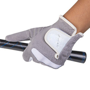 Gants de golf pour gaucher de haute qualité, en cuir de mouton Cabretta premium, respirants, antidérapants, confortables, durables, avec logo personnalisé - Product Image 3
