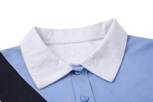 Camiseta de Manga Corta para Mujer de Primera Calidad, Personalizable, con Patrón Sólido, de Poliéster Antiencogimiento, Top Informal de Venta Caliente - Product Image 5