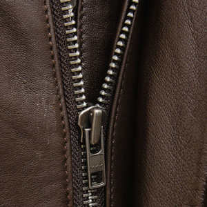 Chaqueta de Invierno para Hombre, de Alta Calidad, Manga Larga, de Cuero, Impermeable, Transpirable, con Cuello Alto, Estilo Urbano - Product Image 6