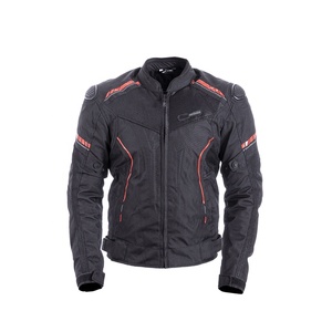 Chaqueta de Motociclista Textil con Airbag Personalizada de Alta Calidad para Hombre, Chaqueta de Cordura para Motociclismo, Chaquetas de Carreras de Motos - Product Image 1