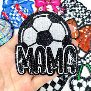 Patch brodé personnalisé écologique en forme de cœur et de fleur, qualité supérieure, tissu sergé, à coudre ou à repasser, pour vêtements, sacs et accessoires. - Product Image 5