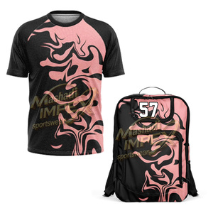 Vêtements d'équipe personnalisés en gros 7 contre 7, uniformes réversibles pour jeunes, ensembles 7v7, offre spéciale, comprenant des maillots, des shorts, des t-shirts, des sacs - Product Image 5