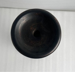 Elegant Aluminum <b>Candle</b> Holder With Black Antique Finish Decorative Home Centerpiece For Wedding Festival Dining Living Room - Product Image 4