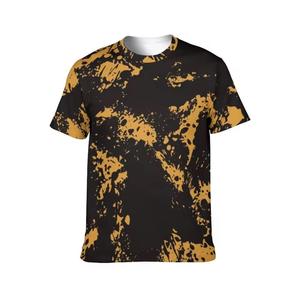 Wholesale High Quality 100% Cotton Youth & Adult <b>Tie</b> Dye T-Shirt Crew Neck Unisex Breathable Adult Unisex T-Shirt - Product Image 1