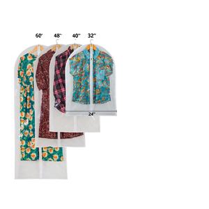 Bolsa de Tela para Ropa, Ligera, Transparente, con Cierre Completo, Bolsas para Trajes de PEVA, a Prueba de Polillas, Transpirable, Impermeable, Protector de Polvo, Tamaño Personalizado - Product Image 6