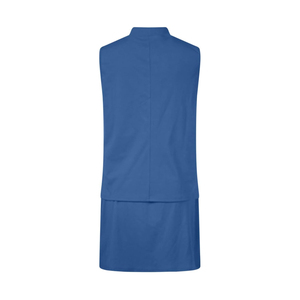 Conjunto de camiseta sin mangas y pantalones cortos de cuello alto para mujer Cool Fit Pickleball Vibe, conjunto a juego de camiseta sin mangas y pantalones cortos de cuello alto para mujer - Product Image 2