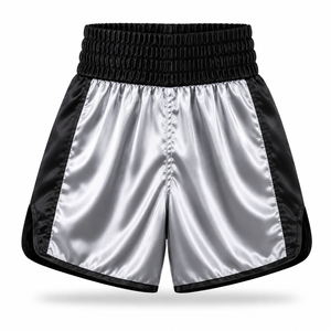 Nuevos Pantalones Cortos de Boxeo 2026 Personalizados, Cómodos, Transpirables, Impermeables, de Secado Rápido, 220g, Poliéster, Otoño, para Entrenamiento de MMA y Muay Thai, Unisex - Product Image 6