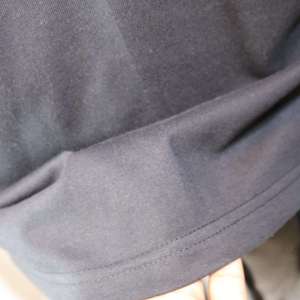 เสื้อยืดผู้ชายสีดำแขนสั้น คอโอ ทรงหลวม ผ้าคอตตอน 100% ลายพิมพ์สกรีน ดีไซน์ FZYPS SPORTS ขายดีประจำปี 2026 - Product Image 6