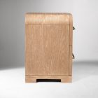 Nightstand Made Of Solid Mahogany Wood <b>High</b> Quality With Natural Finishing For Indoor Use. - Product Image 5