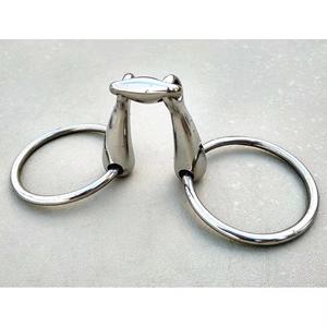Bocado de Acero Inoxidable Ajustable para Caballos - Diseño Flexible para Entrenamiento y Competición 135mm/145mm EQUILUX HANDCRAFT BOUTIQUE - Product Image 4