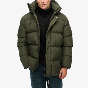 Wholesale <b>puffer</b> bubble <b>jacket</b> unisex winter coat best quality custom logo fashion outerwear 2026 new arrive - Product Image 1