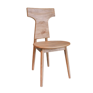 Chaises de salle à manger en bois de teck massif pratiques pour hôtels villas restaurants cafés et centres de villégiature alliant durabilité élégance abordable - Product Image 1