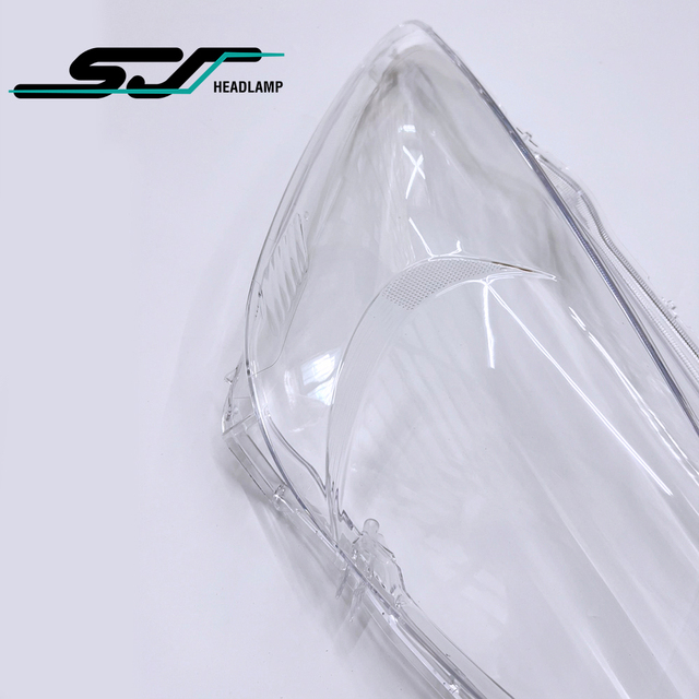 New for for 2 Headlight Lens Shell 2016-2019 Transparent Polycarbonate High Quality 12V Replacement