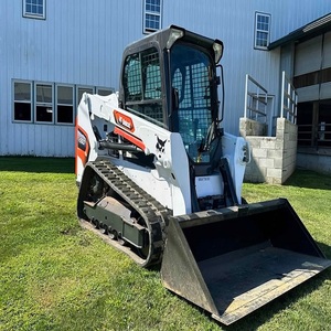 Chargeuse compacte sur chenilles Bobcat T550 robuste avec une utilisation efficace, une qualité de construction solide et un prix compétitif à vendre - Product Image 1