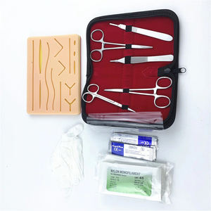 Training <b>Kit</b> Best Steel Leather Case Medical Surgical Dissecting Surgical <b>Suture</b> Practice <b>Kit</b> Medic Instrument By Dentavex - Product Image 6