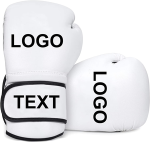 OEM ODM High Quality Customized Pakistan Leather Boxing Gloves Custom Logo Professional Fighting Training Gloves 2026 - Product Image 6