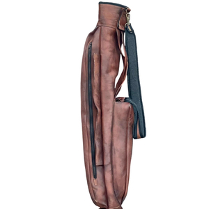 Bolsa de Golf Ligera de Cuero PU de Diseño OEM, Impermeable, de Alta Calidad y Gran Capacidad para Hombre, con Logotipo Personalizado Disponible - Product Image 1