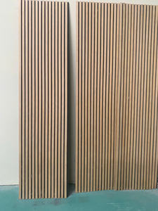 Paneles de Pared Insonorizantes e Impermeables Ecológicos, de Fibra de Poliéster, Madera Maciza/MDF, Materiales de Lujo Modernos en 3D - Product Image 6