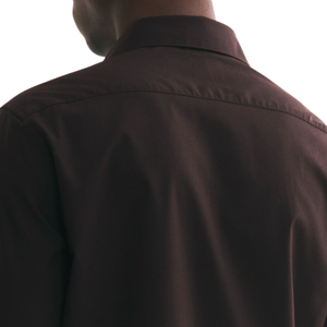 Chemise Homme Slim Fit Infroissable Facile à Repasser Boutonnée Manches Longues Formelle Décontractée pour le Bureau Sur Mesure OEM ODM - Product Image 5