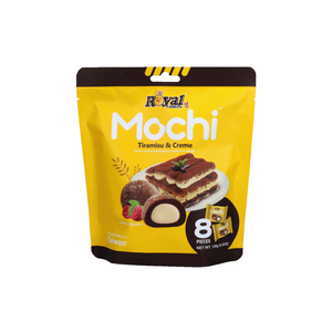 Tiramisu Mochi de la Famille Royale le Plus Vendu 120g – Tiramisu Mochi Moelleux et Chewy – Prix Compétitif – Vente en Gros et Exportation - Product Image 1