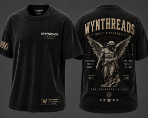 Camiseta Deportiva Unisex para Hombre, de Algodón, para Correr, Maratón, Gimnasio, con Efecto Desgastado, Secado Rápido y Absorción de Humedad - Product Image 6