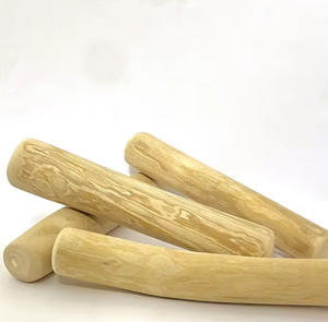 Jouets à mâcher pour chien - Jouet à mâcher en bois de café naturel favorisant le nettoyage dentaire et la santé mentale - Product Image 2