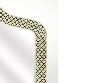 100% Natural Bone Inlay <b>Wall</b> <b>Mirror</b> Frame for Home Decoration Modern Stylish Customized Good Quality Luxurious <b>wall</b> <b>mirror</b> frame - Product Image 6
