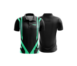 Stylish Sublimation Polo Shirt for Gym & Outdoor Wear Durable Stitching for Men Women Youth Quick-Dry Dry-Fit Active - Product Image 3