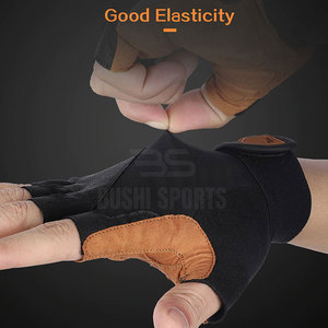 Neoprene Leather Made Cycling Gloves Durable Hot Sale Cycling Gloves Comfortable Cycling Gloves - Product Image 3
