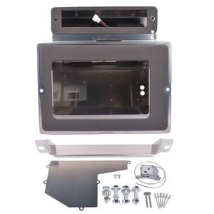 Kenworth T660 T600 W900B W900L W900 T800กล่องทำความร้อนอลูมิเนียม a/c สำหรับรถบรรทุกอิเล็กทรอนิกส์และระบบไฟฟ้า - Product Image 3