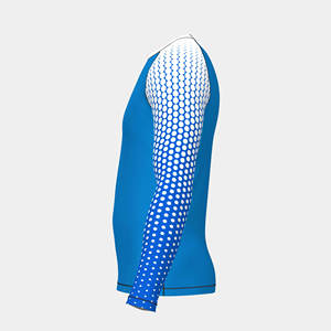 Nouveauté : Rashguard personnalisé respirant en polyester/nylon pour hommes, manches longues, imprimé MMA, fabriqué au Pakistan - Product Image 5