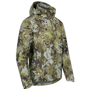 Custom <b>Men</b> Waterproof Camouflage Hunting <b>Rain</b> Jacket Lightweight Fully Seam Taped Hardshell Outdoor Hooded <b>Coat</b> - Product Image 3