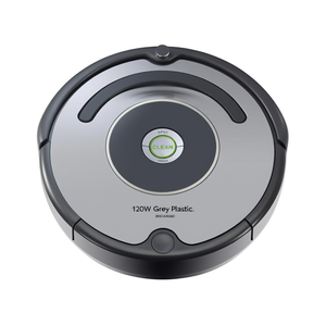 Robot Aspirador 120W Plástico Gris - Product Image 2