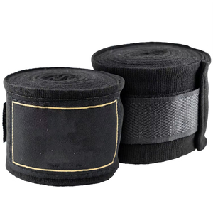 Bandes de maintien élastiques en coton pour boxe, prix d'usine, bandes de soutien pour poignets, vente chaude - Product Image 4