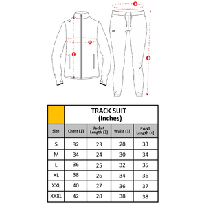 Men Cotton Fleece Hooded Jogging <b>Suit</b> <b>Red</b> White Side Stripe Eco-Friendly Sweatpants Tracksuit OEM Custom Logo - Product Image 6