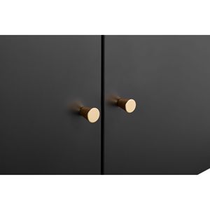 Supporto per fotocopiatrice in acciaio a 2 porte, - Product Image 3